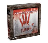 Winning Moves Trivial Pursuit Terror - Juegos De Mesa Adulto, Juego Para 2+ Jugadores, Juego De Quiz, Trivia Para Los Amantes De La Groza
