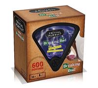 Winning Moves, Trivial Puruit Breaking Bad, Trivial Pursuit Bitesize, edición Italiana, Divertido Juego de Preguntas