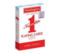 Winning Moves Waddingtons - Baraja de Cartas de póker Number 1" (los Colores Pueden Variar)