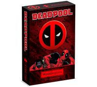 Winning moves waddingtons no.1 playing cards - deadpool