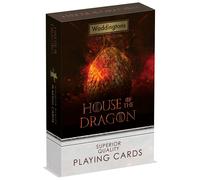 Winning moves waddingtons no.1 playing cards - house of dragons