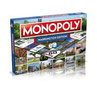 Monopoly Edición Warrington Juego De Mesa Familiar Nuevo 2022 8+