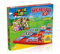 Winning Moves Wer ist es? Super Mario Juego de mesa, 36+ años, 2 jugadores, Plástico, Estilo Super Mario, Multicolor, 27 x 6 x 27 cm, 632 gramos, Caja, 1 unidad, German published