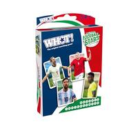Winning Moves WHOT! Fútbol Juego De Cartas para Niños Desde 6 Años para los Fans de Las Grandes Estrellas del fútbol