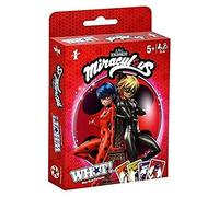 Winning Moves- WHOT-Miraculous Ladybug Juego de cartas, Color, NEU/L (WIN11682) , color/modelo surtido