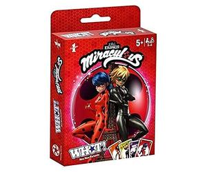 Winning Moves- WHOT-Miraculous Ladybug Juego de cartas, Color, NEU/L (WIN11682) , color/modelo surtido