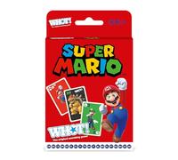Winning Moves WHOT! Super Mario - Cartas Españolas, Juegos De Cartas Adultos, Juegos De Cartas Para Niños, Cartas De Trivia, Desde 6 Años, Para 2-6 Jugadores