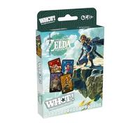 Winning Moves WHOT! Zelda Tears of The Kingdom Juego De Cartas para Niños Desde 6 Años para los Mayores Fans del Universo Zelda