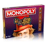 Winning moves willy wonka y el juego de mesa monopoly de la fábrica d