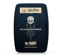 Winning Moves WIN64046 Top Trumps - Harry Potter Dark Arts Juego de Mesa coleccionables, Blanco, estándar