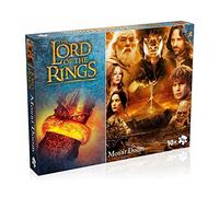 Winning Moves WM01819-ML1-6 Puzzle El señor de los Anillos, para Mayores de 10 años, 1000 Piezas