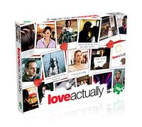 Rompecabezas Winning Moves Love Actually 1000 piezas Alta Precisión Temático Coleccionista