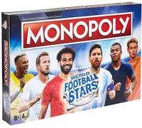 Winning Moves WM01927-EN1-6 World Football Stars Monopoly Juego de Mesa, a parti