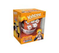 Winning Moves Yahtzee Naruto Shippuden Edición Especial Juego de dados - Roll Ichiraku Ramen Ingredientes, diversión familiar estratégica, juego de viaje, juego clásico para los fans de Naruto