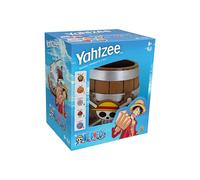 Winning-Moves Juego de viaje Yahtzee One Piece – para 1 jugador – fanáticos del anime 8+