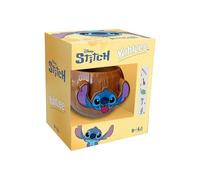 Winning Moves Yahtzee Stitch Edition - Juego de Dados para Fans de Stitch - Juego de Fiesta Yahtzee - 1 Jugador a Partir de 8 años - alemán