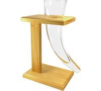 #winning The Source Wholesale Cuerno de Cerveza Vikingo con Soporte 700ml Vaso Gigante Plástico Libre BPA Estilo Medieval con Correa Regalo Hombre Fiestas Disfraz Festival Accesorio Ba