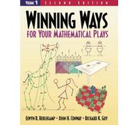 Winning Ways for Your Mathematical Plays: Volume 1 (AK Peters/CRC Recreational Mathematics Series)