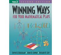 Winning Ways for Your Mathematical Plays, Volume 2 (AK Peters/CRC Recreational Mathematics Series)