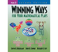 Winning Ways for Your Mathematical Plays, Volume 3 (AK Peters/CRC Recreational Mathematics Series)