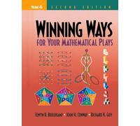 Winning Ways for Your Mathematical Plays, Volume 4 (AK Peters/CRC Recreational Mathematics Series)