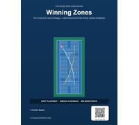 Winning Zones: The Cross-Grid Tennis Strategy: A Coach's System for Shot Placement to Win Points, Games & Matches