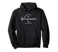 Winnipesaukee Lake New Hampshire Sudadera con Capucha