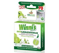 WINNI'S Desodorante Lavavajillas 70 Lavarropas Producto Detergente