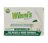 WINNI'S Marsella Jabón para ropa e higiene personal, 6 unidades, 250 g + Polpa italiana gourmet 400 g