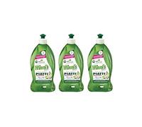 Winni's Naturel - Limpiador concentrado de platos y limas, 500 ml, 3 unidades
