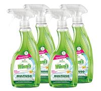 Winni's Naturel - Limpiador multiusos en spray para todas las superficies, sin aclarado, hipoalergénico, con materias primas de origen vegetal, totalmente biodegradables, 4 botes de 500 ml