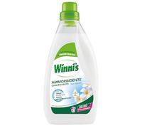 Winni's - Suavizante hipoalergénico concentrado Ecoformat, 31 lavados, aroma de flores blancas, con perlas aromáticas biodegradables, 775 ml