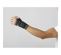 WINNTECK 5000101L Winnteck Modelo WFIT01 Muñequera Larga Elástica, Large, 18-19cm