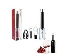 Wino The Go Wine Opening Set | Abridor de vino a presión de aire | Sacacorchos | Abridor de vino con bomba de aire | Bomba para abridor de botellas de vino | Wino The Go