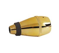 WINOMO sordina práctica de trompeta para Trompeta sordina (oro)