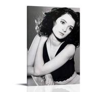 Winona Ryder - Cuadros decorativos impermeables y resistentes a las manchas, para sala de estar, dormitorio, oficina, colgar cuadros de alta definición, pósteres creativos para decoración del hogar