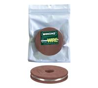 WINONS Alambre Caliente de Corte de Espuma de Repuesto φ0.35 * 393 Pulgadas (10m) Para Todo Tipo de Cortador de Espuma de Cuchilla Caliente, Incluidos los Modelos WINONS WFC0008 y WFC0003
