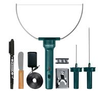 WINONS Cortador de Espuma por Poliestireno Extruido, WFC0001 Versátil Cortadora Poliestirenocon Temp. Máx. - 350°C, Cortador de Porexpan con Alambre Caliente para Proyectos de Bricolaje (Kit de 3)