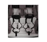 Winora Deluxe Sistema de Asiento, Adultos Unisex, Grau/Beige/Anthrazit, Talla única