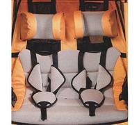 Winora Deluxe Sistema de Asiento, Adultos Unisex, Marigold/Anthrazit, Talla única