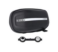 Winora Group Unisex - Adultos TheRailbag Bolsa para Cuadro Negro S