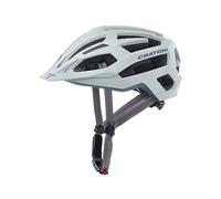 Winora Unisex - Adultos Cratoni C-Flash (MTB) Cascos, Piedra Gris Mate, S/M