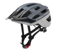 Winora Unisex - Cascos Allrace para Adultos, Stone/Blanco Mate, M