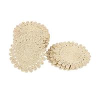 WINPANG Juego de 12 manteles individuales de girasoles, de paja de maíz de 30 cm, manteles individuales tejidos antideslizantes para restaurante y hogar, manteles individuales naturales para