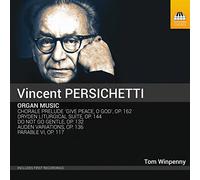 Winpenny Tom Org - Vincent Persichetti: Organ Music
