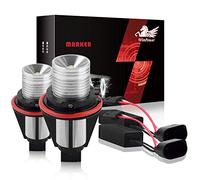WinPower 2X 5W Angel eyes Bombillas de luces de posición 6000K blancas para E87 E39 E60 E61 E63 E64 E65 E66 E83 E53, etc.