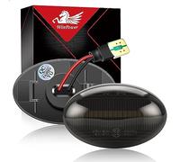 WinPower Bombillas Intermitentes Laterales Luces Dirección LED Indicador Compatible con Fiesta Mondeo Transit Tourneo, etc., 2 Piezas