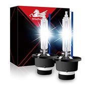 WinPower D2S 35W Xenon Bombillas Faro HID Kit Xenón Lampara Reemplazar Bulbo 85V Coche 8000K Cool Blue Luz Xtreme Vision (2 Lamparas)