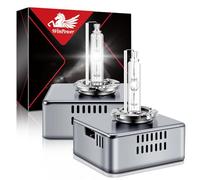 WinPower D5S Bombillas Xenón HID Lámparas para Faros 25W 6000K Blanco Puro 12V Luz de Carretera Cruce, 2 Piezas