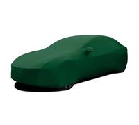 WinPower Funda Coche Interior Antipolvo Transpirable Elástica Lona Cubre Funda Protectora Completa Suave Antiarañazos Sedán Cubierta para Garaje Exposición de Coches Verde, 4.90-5.30M, 1 Pieza